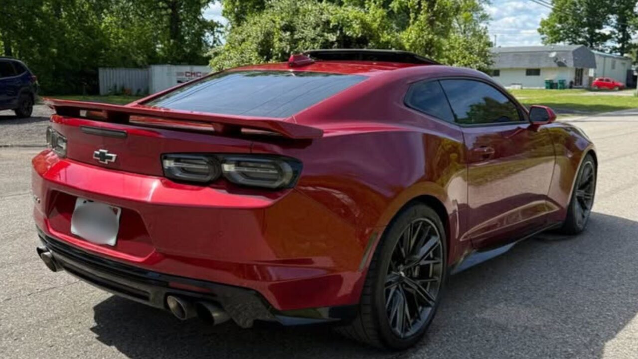 Thieves Are Targeting The Camaro ZL1 With A Vengeance