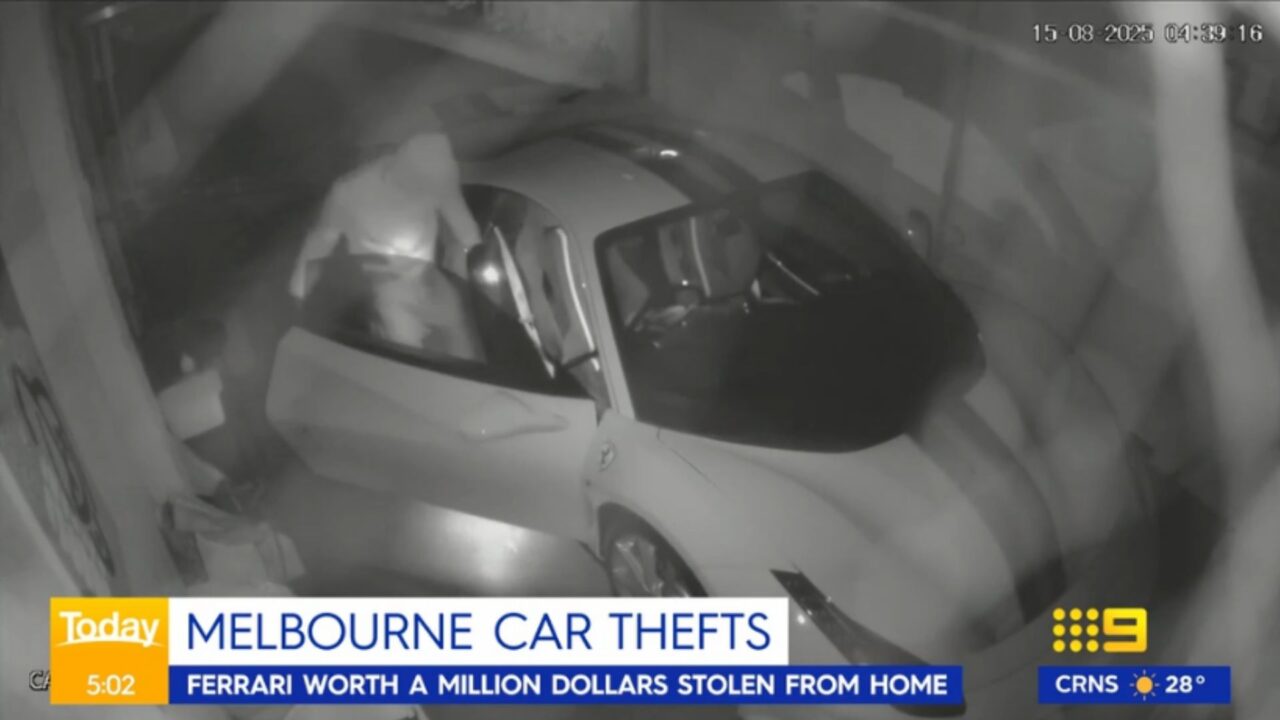 One Thief Steals Four Separate Vehicles in a Single Night While Owners ...