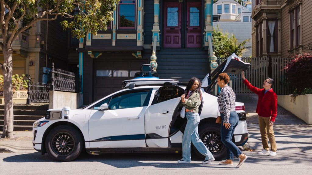 Image via Waymo