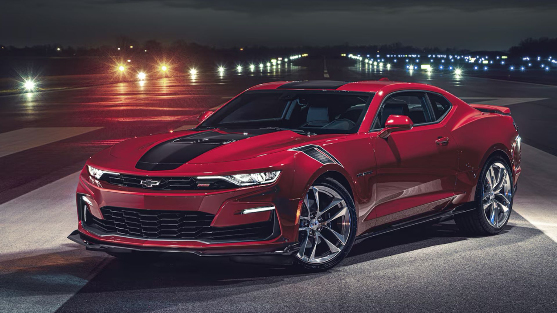 GM Trademark Filing Sparks Camaro Comeback Speculation