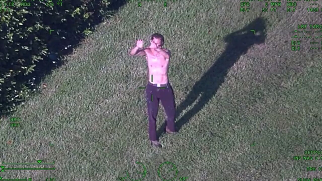 Aerial Support Leads to Arrest in Hillsborough Car Theft