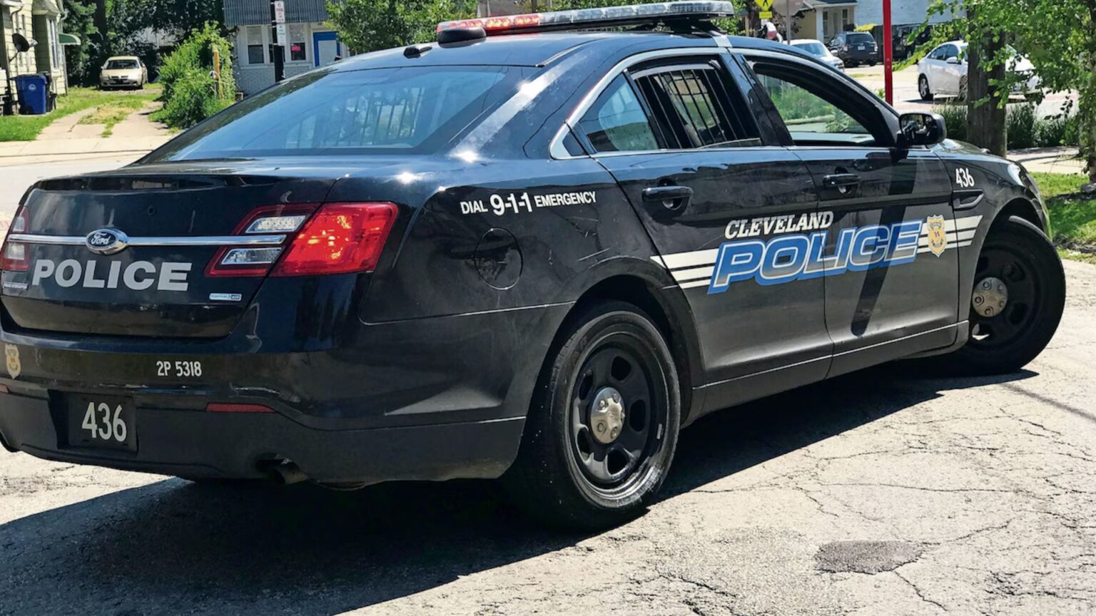 Two Teens Arrested in Cleveland Stolen Car Recovery