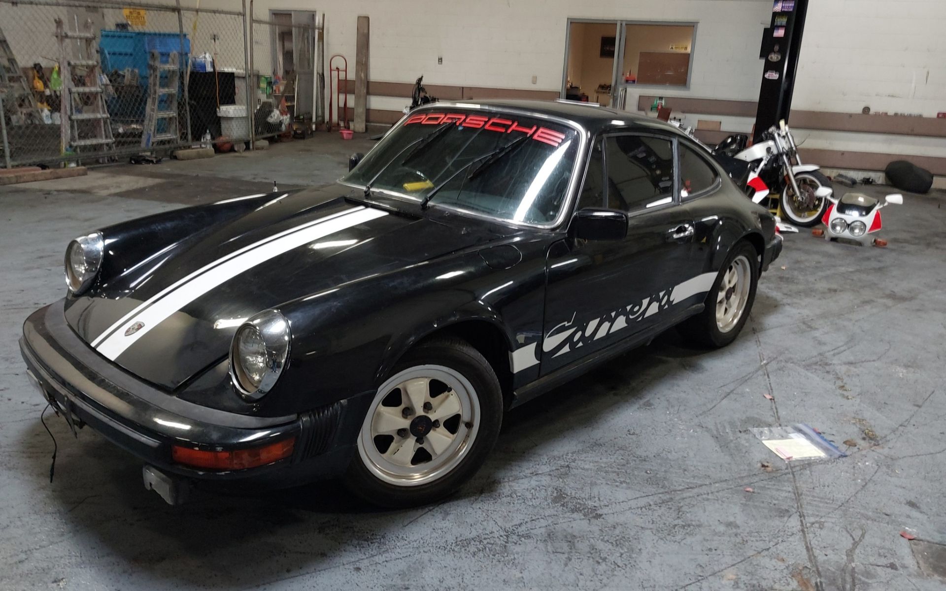 Stolen Classic Porsche Found in San Francisco After Lengthy Police Investigation
