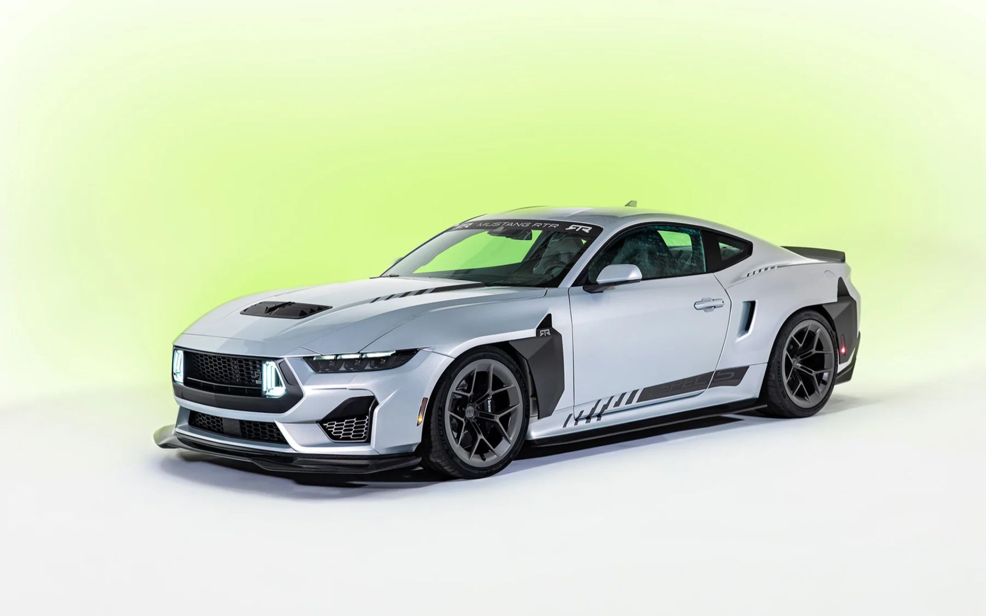 870-HP Mustang RTR Spec 5 Out-Muscles Ford’s $327K GTD at Half the Price