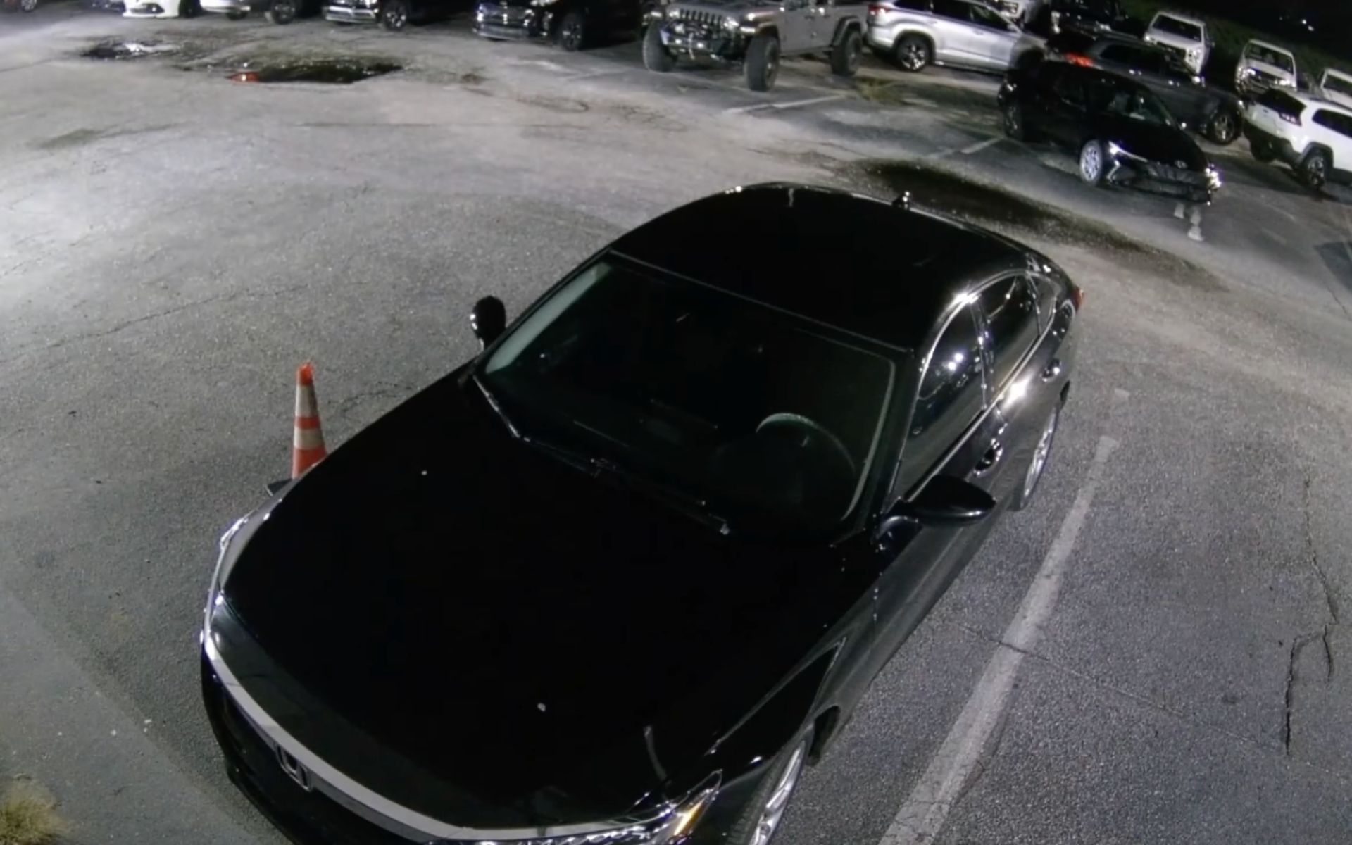 Deputies Search for Suspect After Dodge Challenger Stolen from Darlington County Dealership