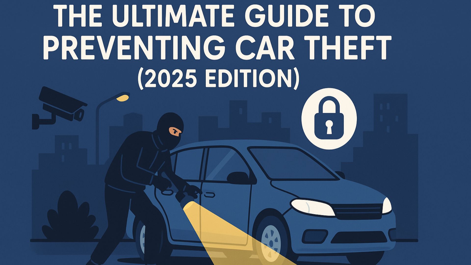 The Ultimate Guide to Preventing Car Theft (2025 Edition)