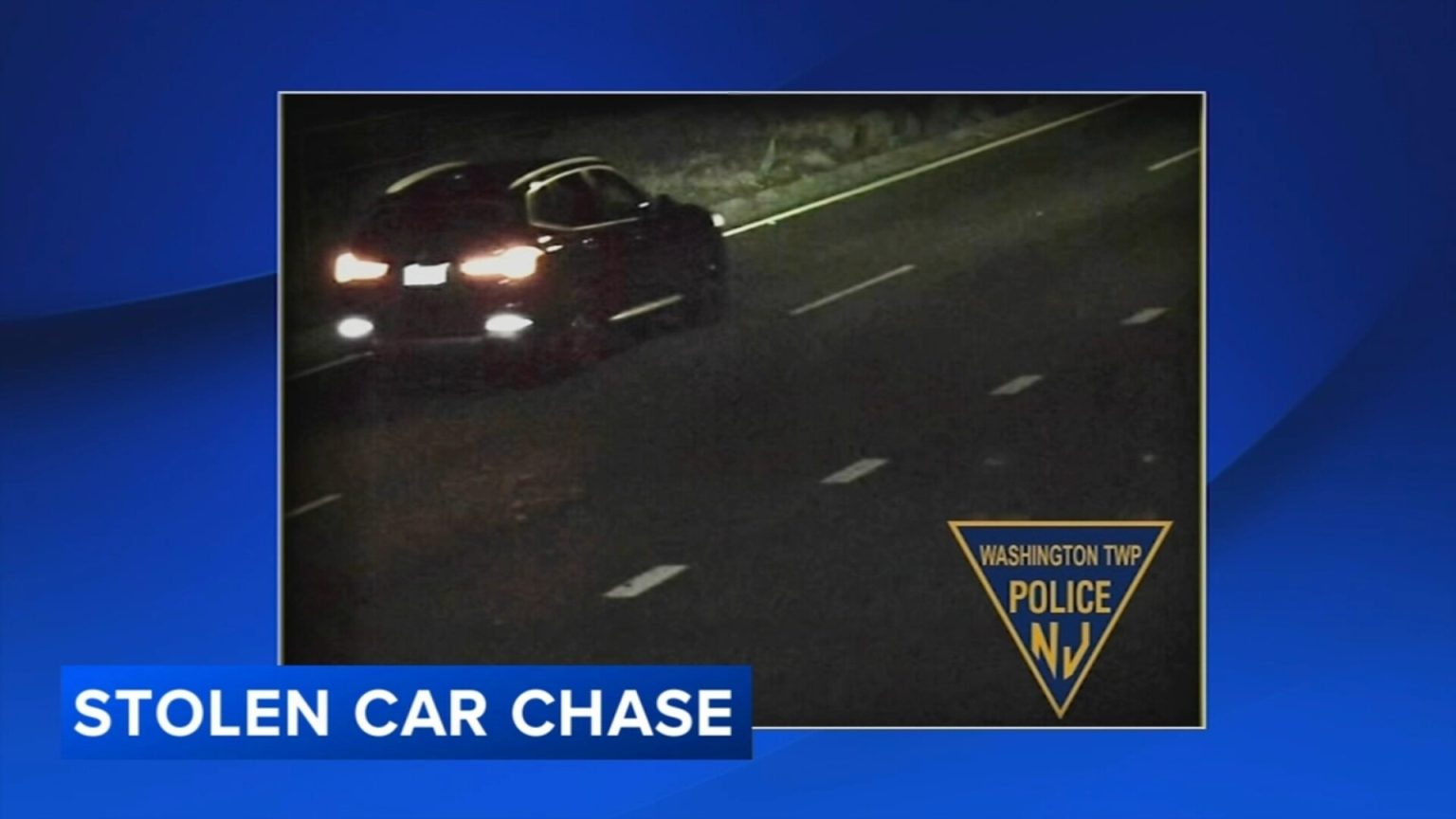 Stolen BMW X3 Evades Police After South Jersey Chase