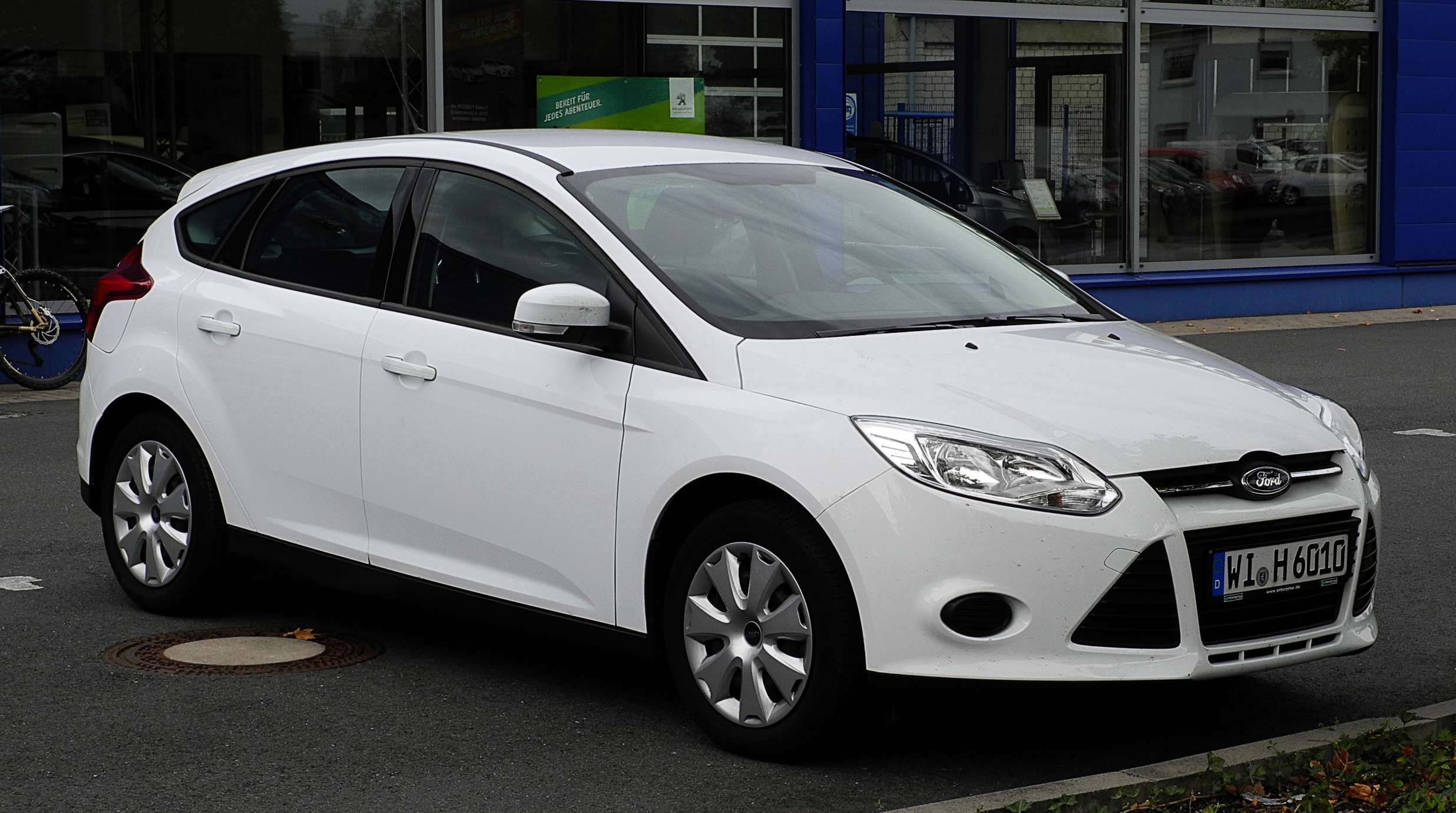 Ford Focus, one of the models covered by NHTSA's 1.0L EcoBoost timing belt investigation