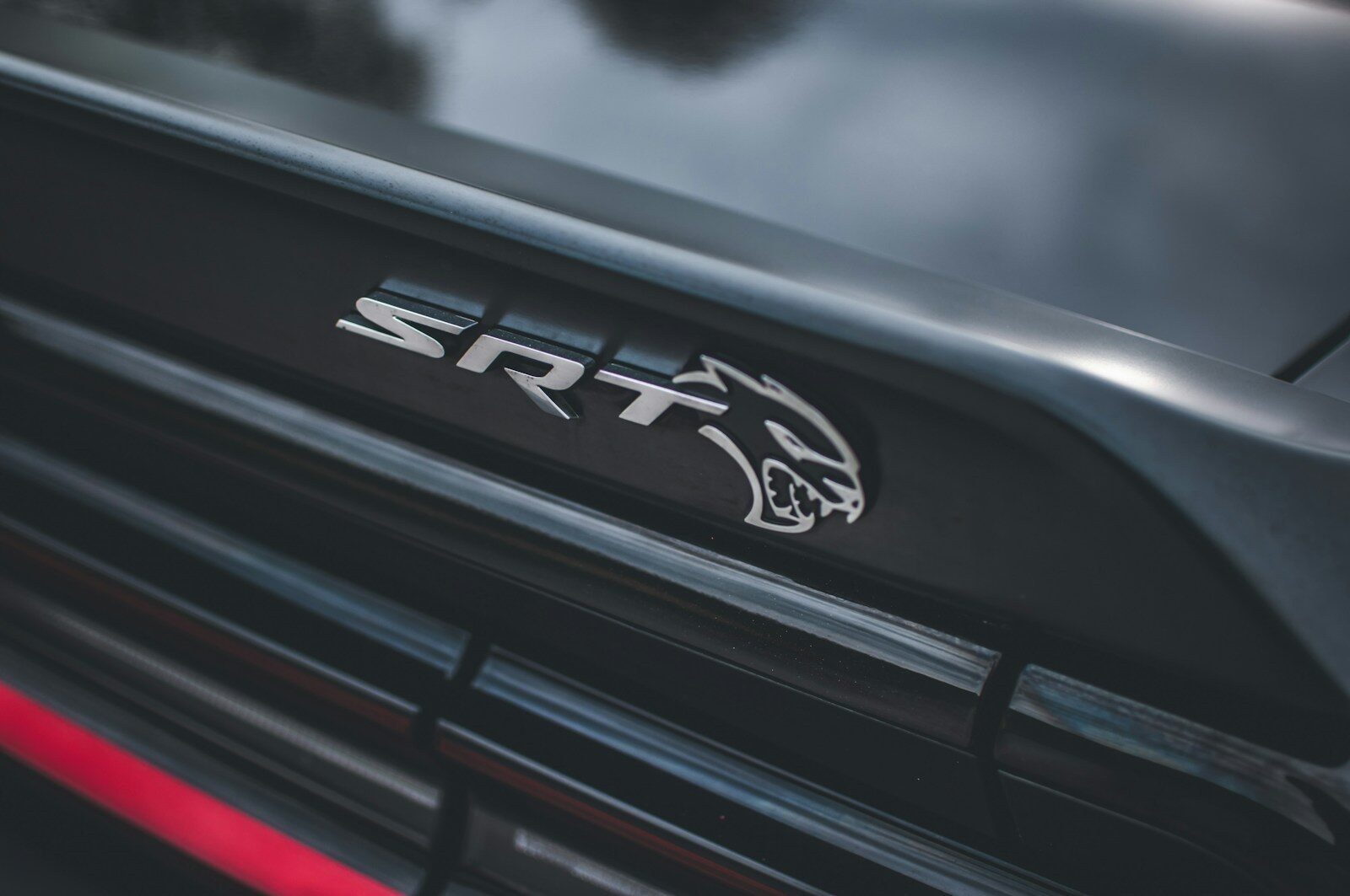 a close up of the emblem on a car