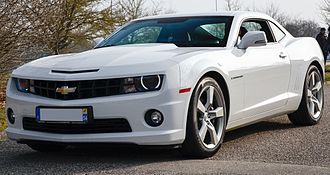 Chevrolet Camaro muscle car – Wikimedia Commons