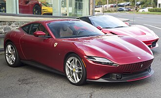 Ferrari sports car – Wikimedia Commons