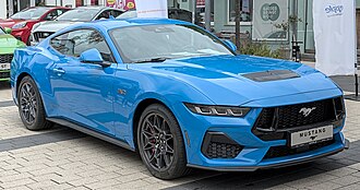 Ford Mustang – Wikimedia Commons