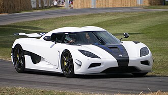 Koenigsegg Agera hypercar – Wikimedia Commons
