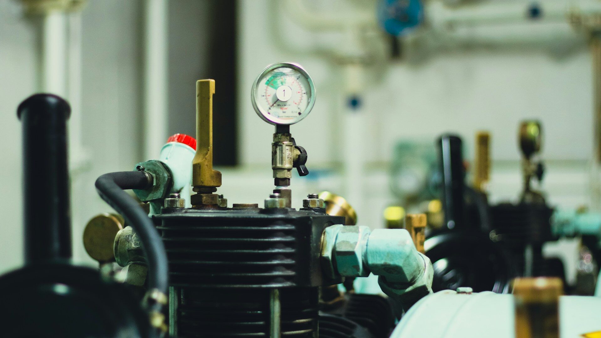 a close-up of a machine