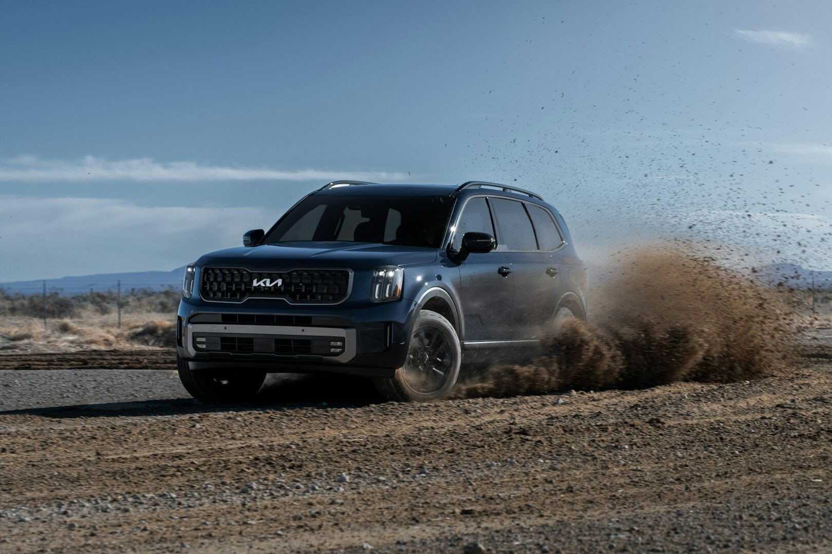 2020-2024 Kia Telluride SUV, the model recalled for a front power seat fire risk