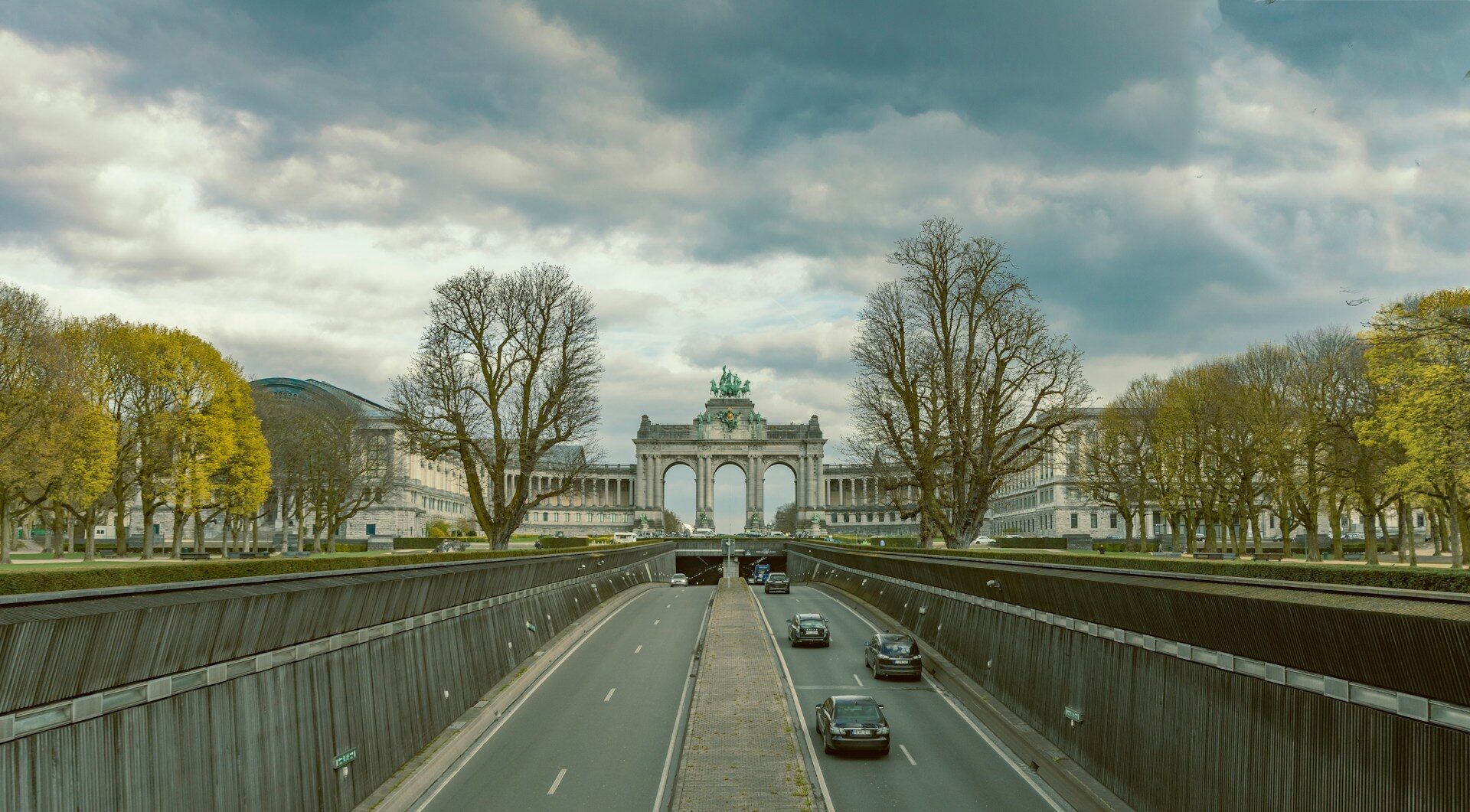 cars on road during daytime