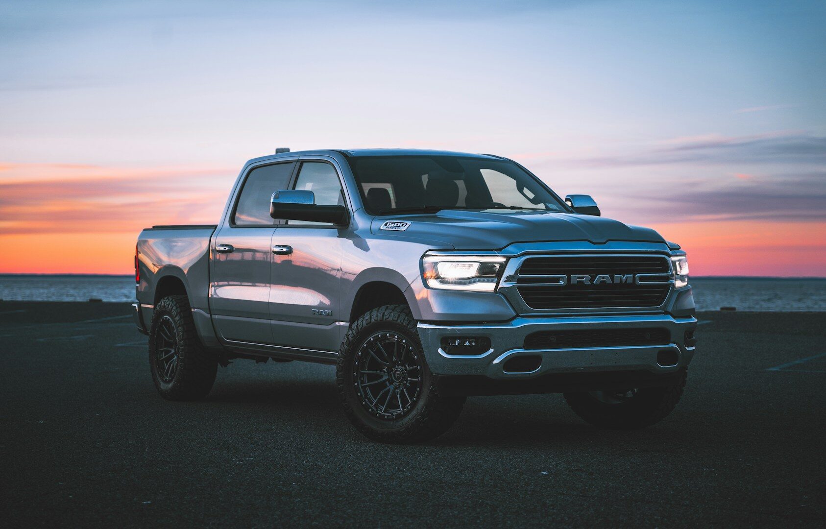 2026 Ram 1500 pickup truck, the model at the center of Stellantis's 1.27 million-vehicle seatbelt anchor recall