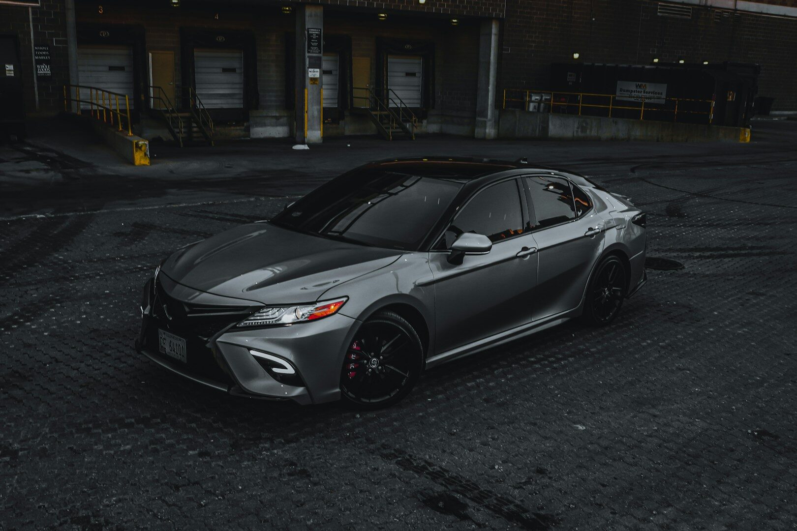 2025-2026 Toyota Camry, the model affected by Toyota's blank display recall