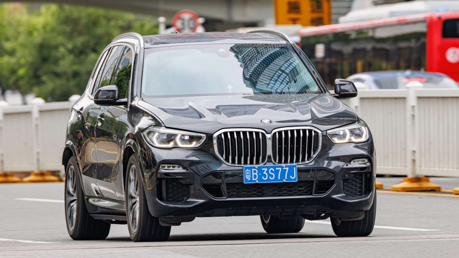 Black BMW X5 SUV, file photo