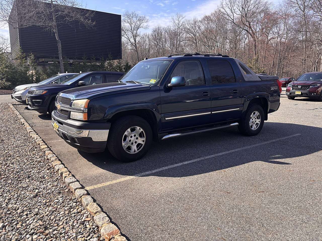 A Chevrolet Avalanche crew-cab pickup, file photo