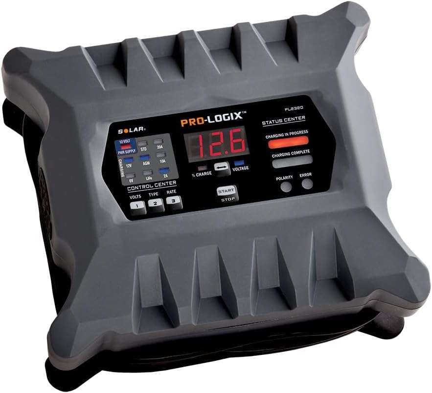 Clore PRO-LOGIX PL2320 smart charger