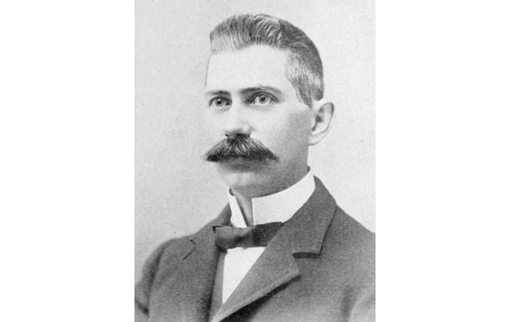Portrait of David Dunbar Buick, born September 17, 1854