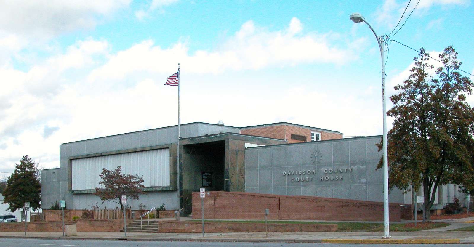 Davidson County Courthouse in Lexington, North Carolina