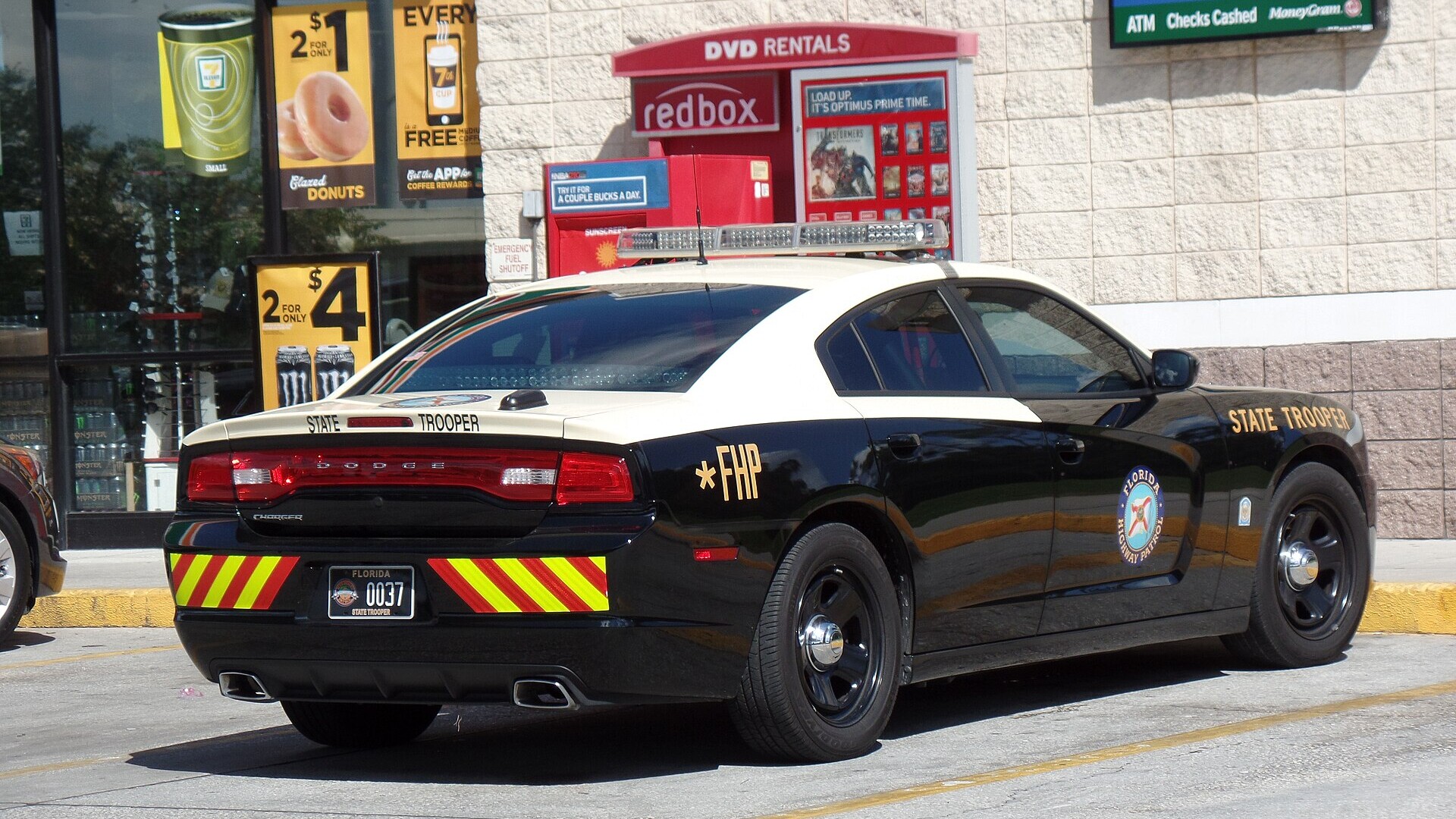 Florida Highway Patrol Dodge Charger patrol car
