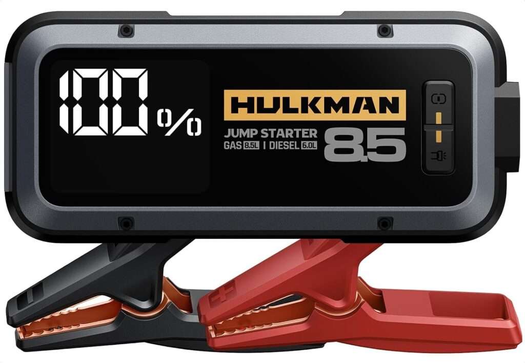 Hulkman Alpha85 2000A Smart Jump Starter