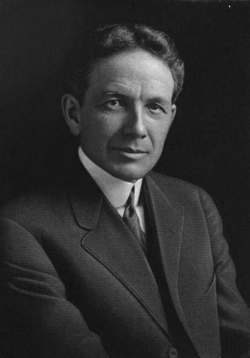Portrait of William Crapo Durant, founder of General Motors, circa 1916