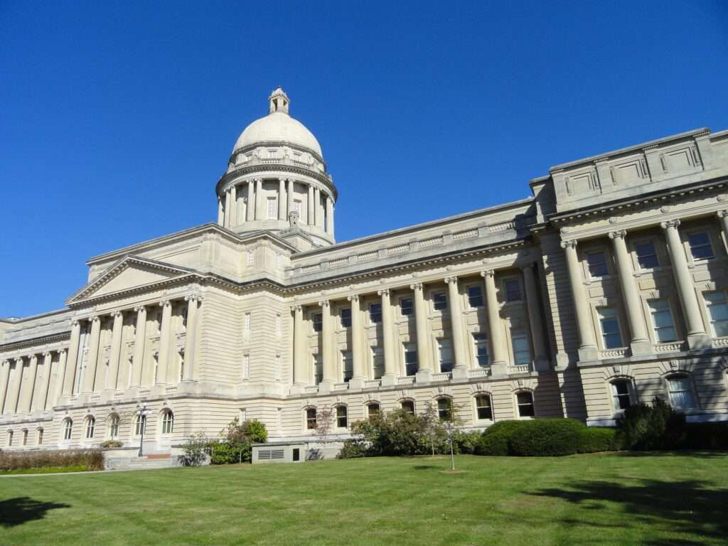 Kentucky State Capitol in Frankfort