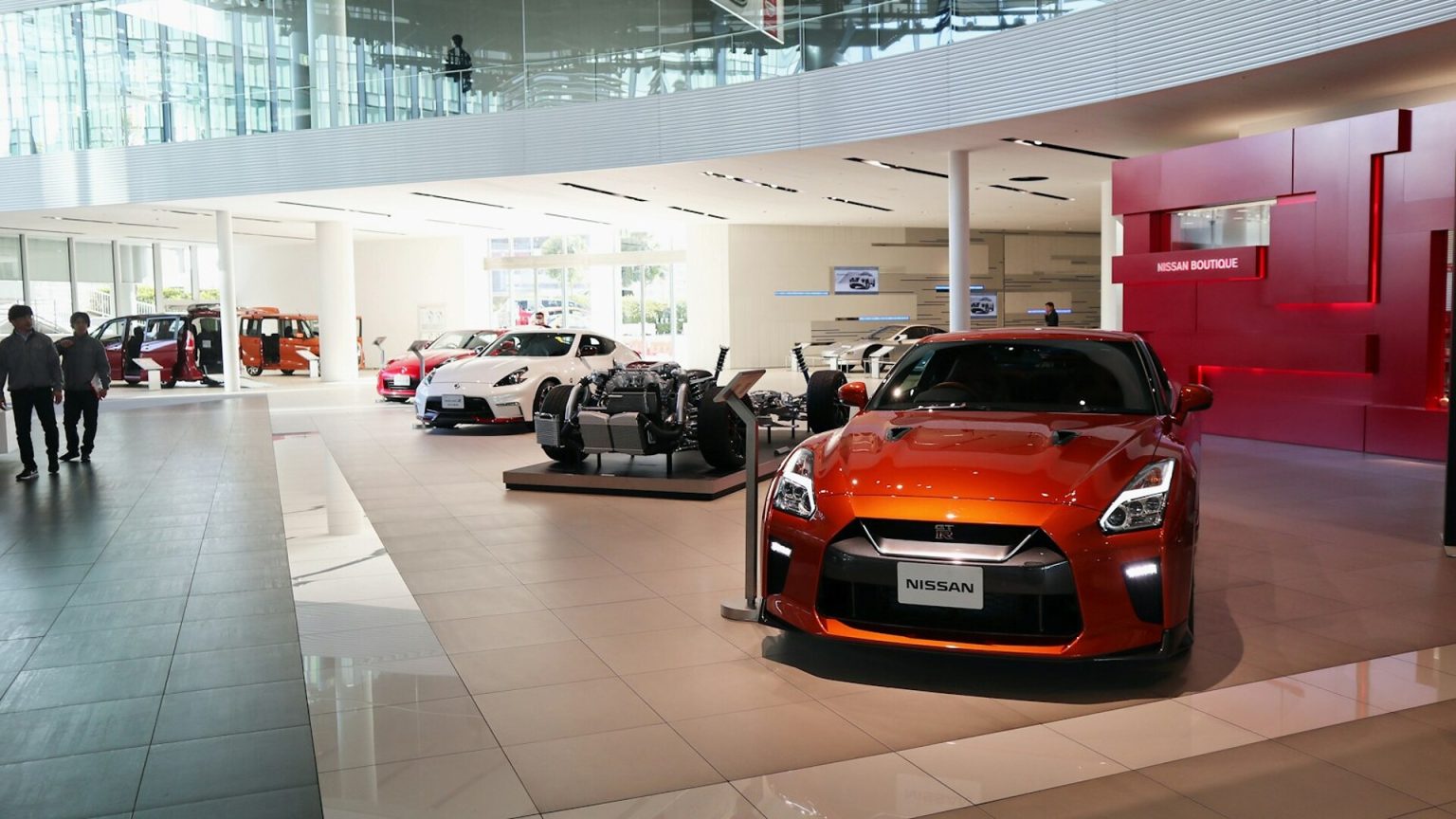 Target Japan Nissan Japan Production: The One-Million Target, Revisited