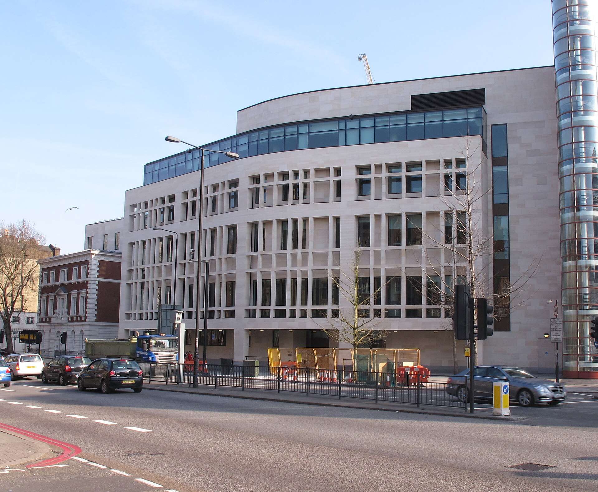 Westminster Magistrates' Court on Marylebone Road in London
