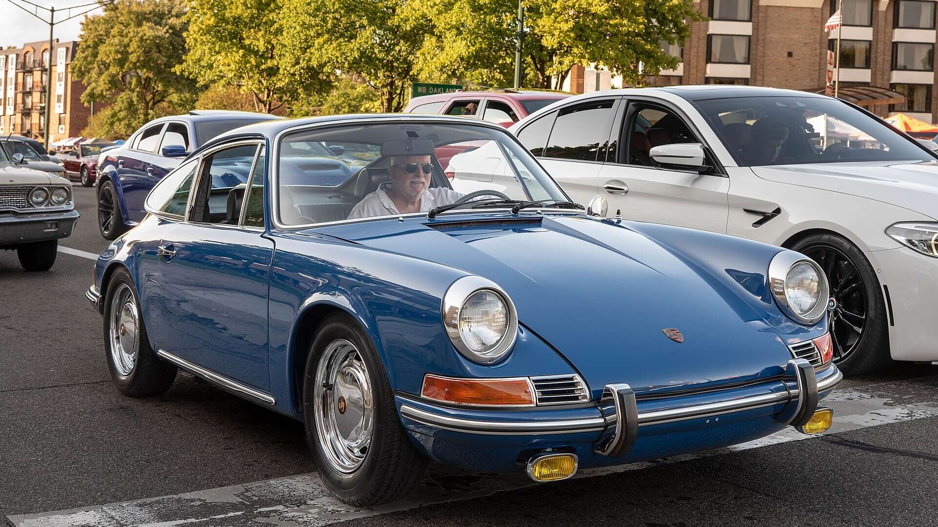 1969 Porsche 911T