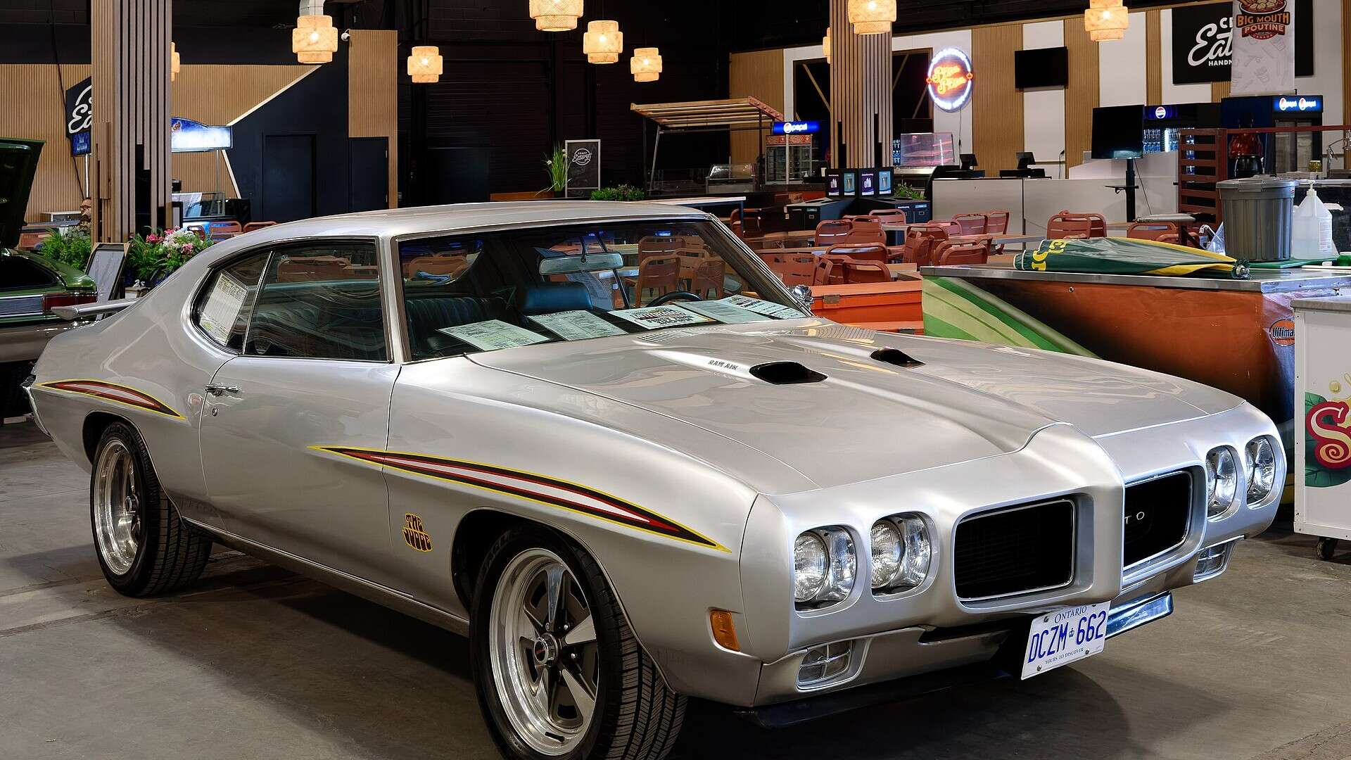 1970 Pontiac GTO Judge