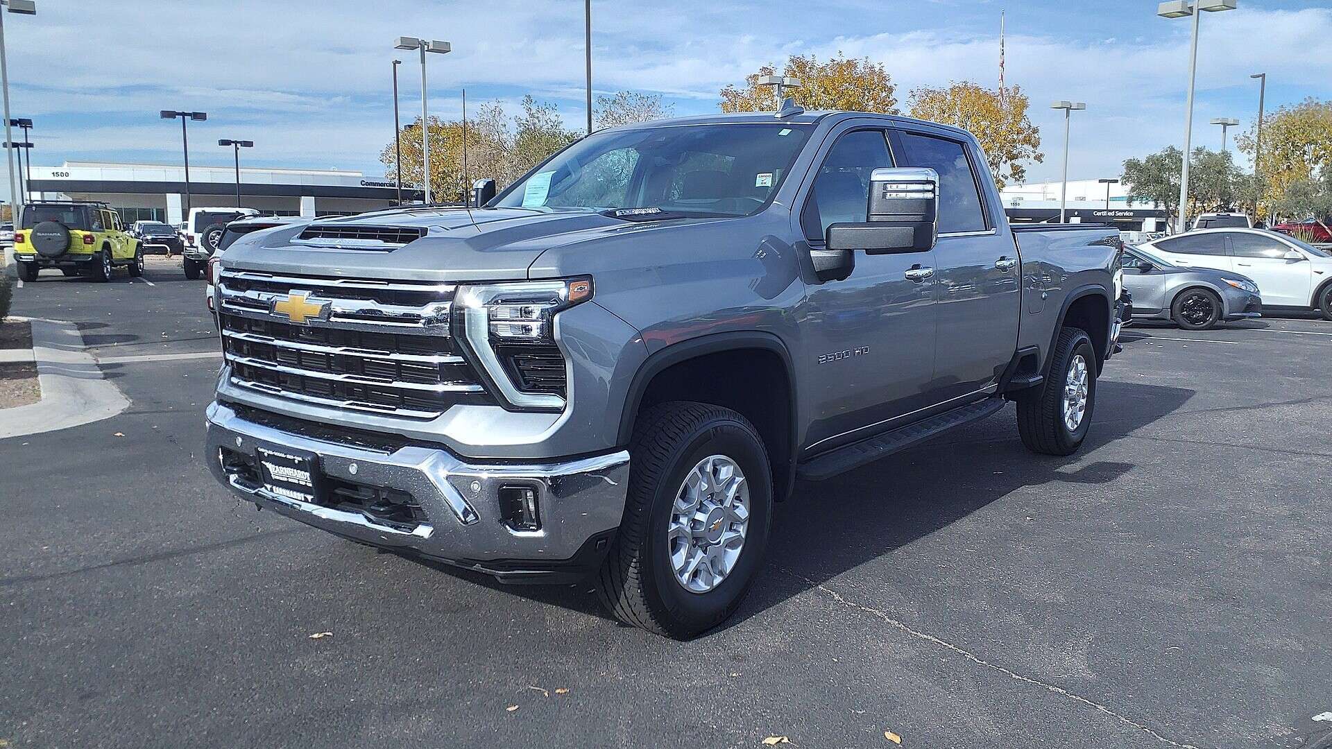 2024 Chevrolet Silverado 2500HD LTZ pickup parked