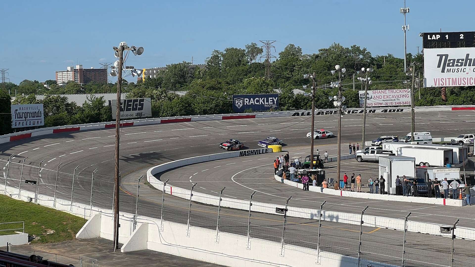 2024 CRA Street Stock at Nashville Fairgrounds Speedway