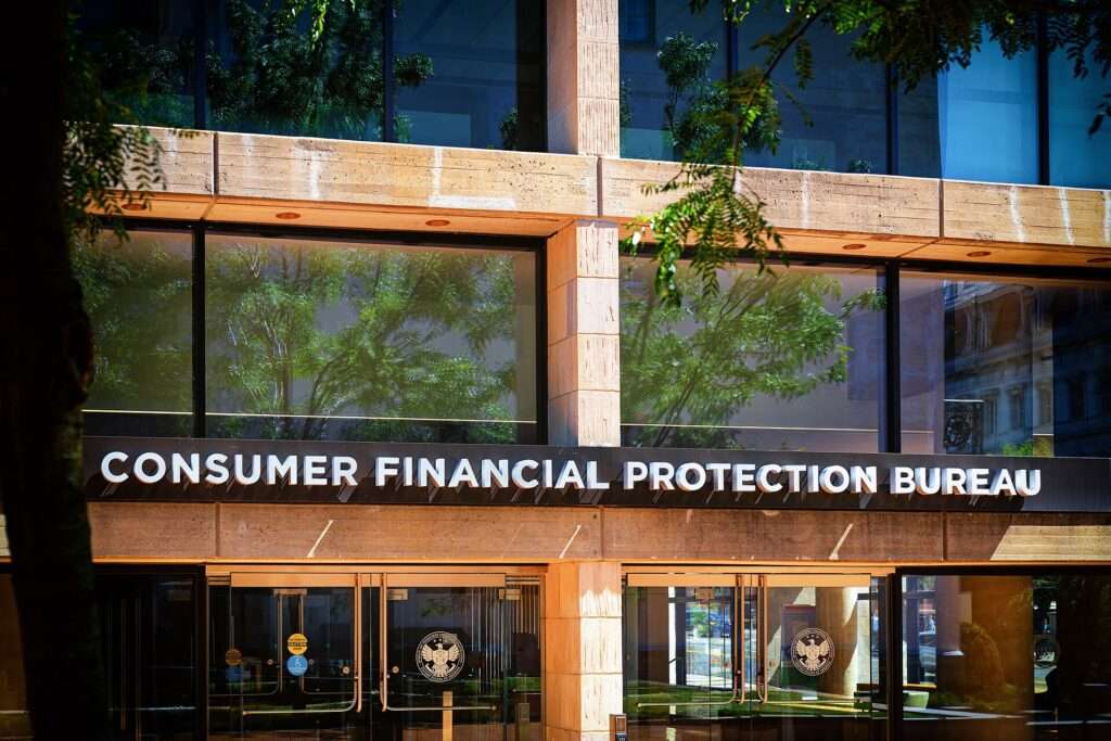 Consumer Financial Protection Bureau headquarters in Washington, D.C.