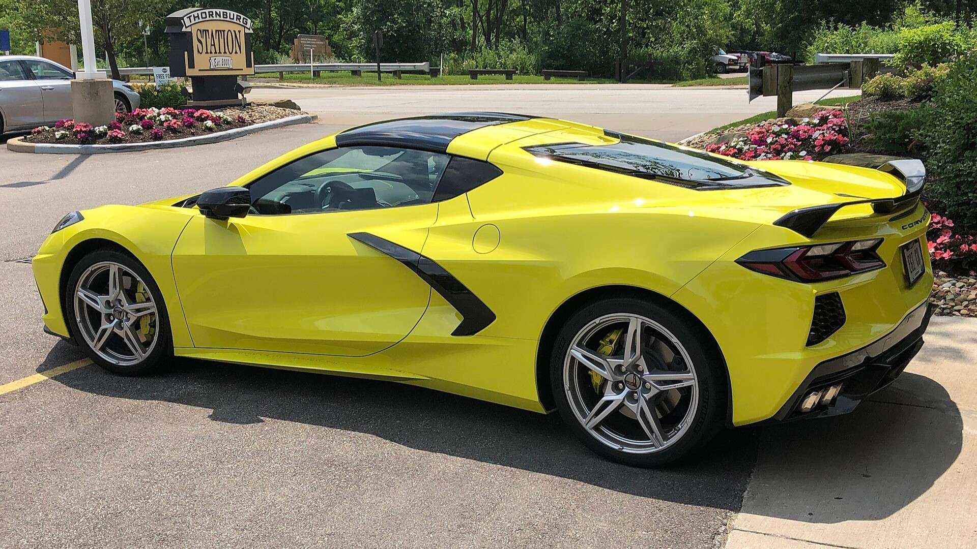 Chevrolet Corvette Stingray (C8)