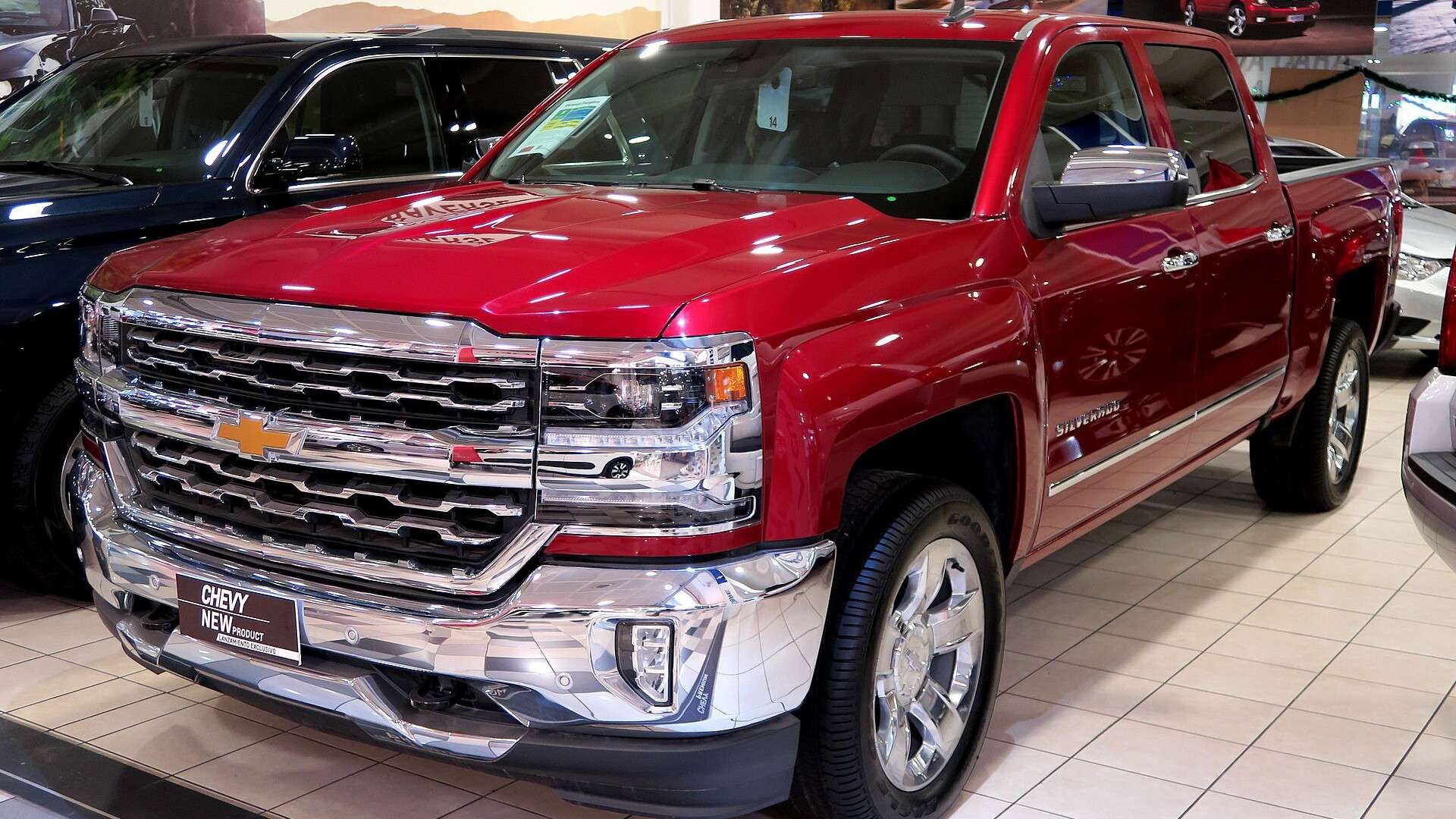 Chevrolet Silverado LTZ 4x4 2019 (31461804557)