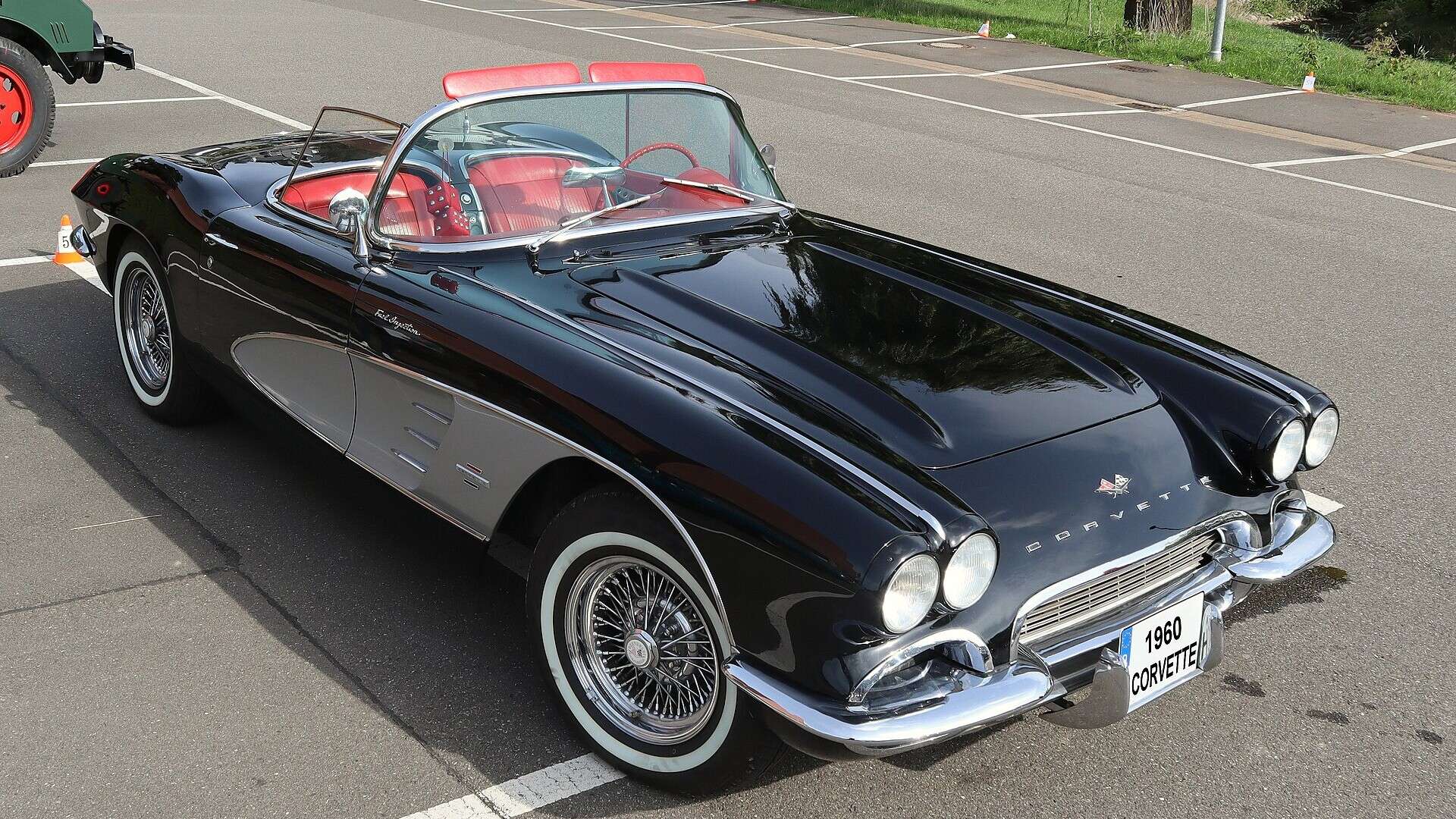 Black 1960 Chevrolet Corvette