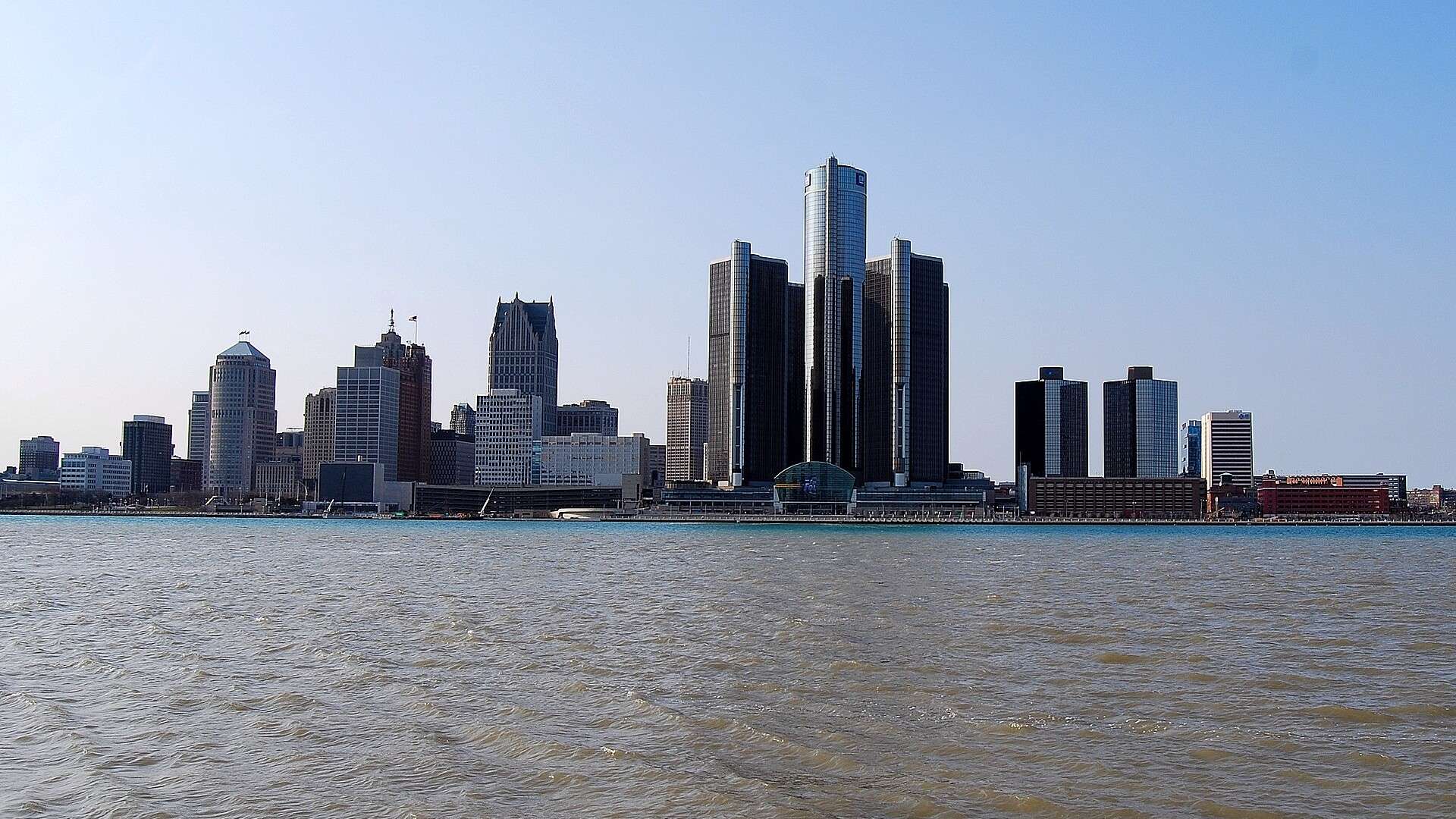 Detroit-Renaissance Center