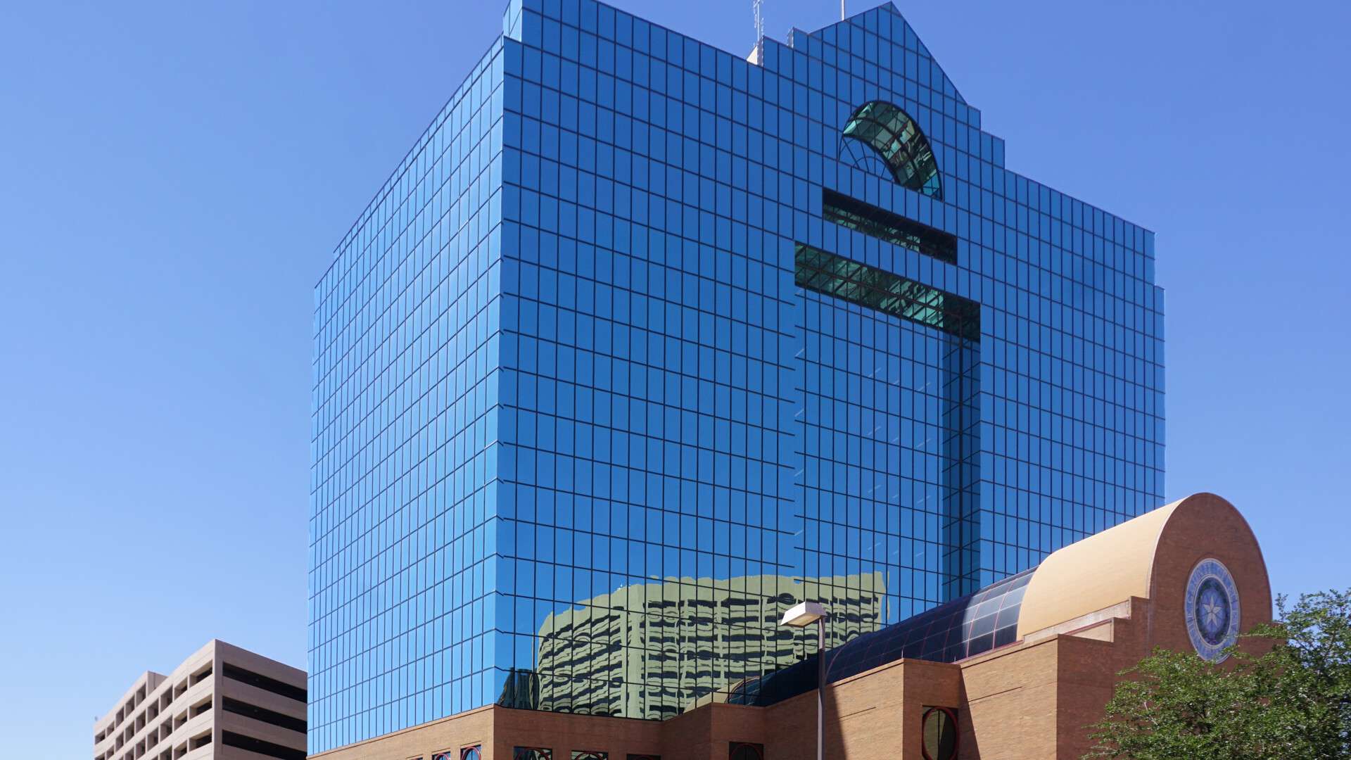 El Paso County courthouse in El Paso, Texas