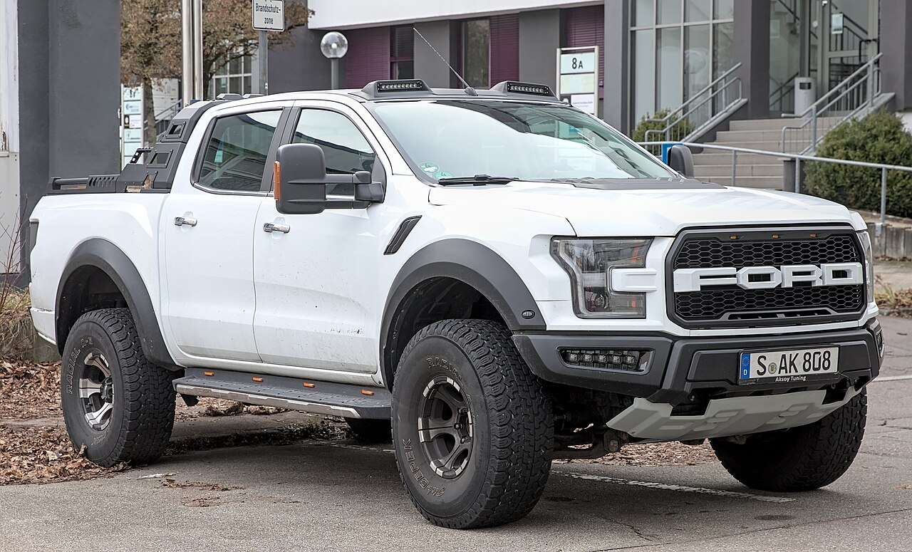 Ford F-150 full-size pickup truck parked, a segment averaging $67,573 in September 2026