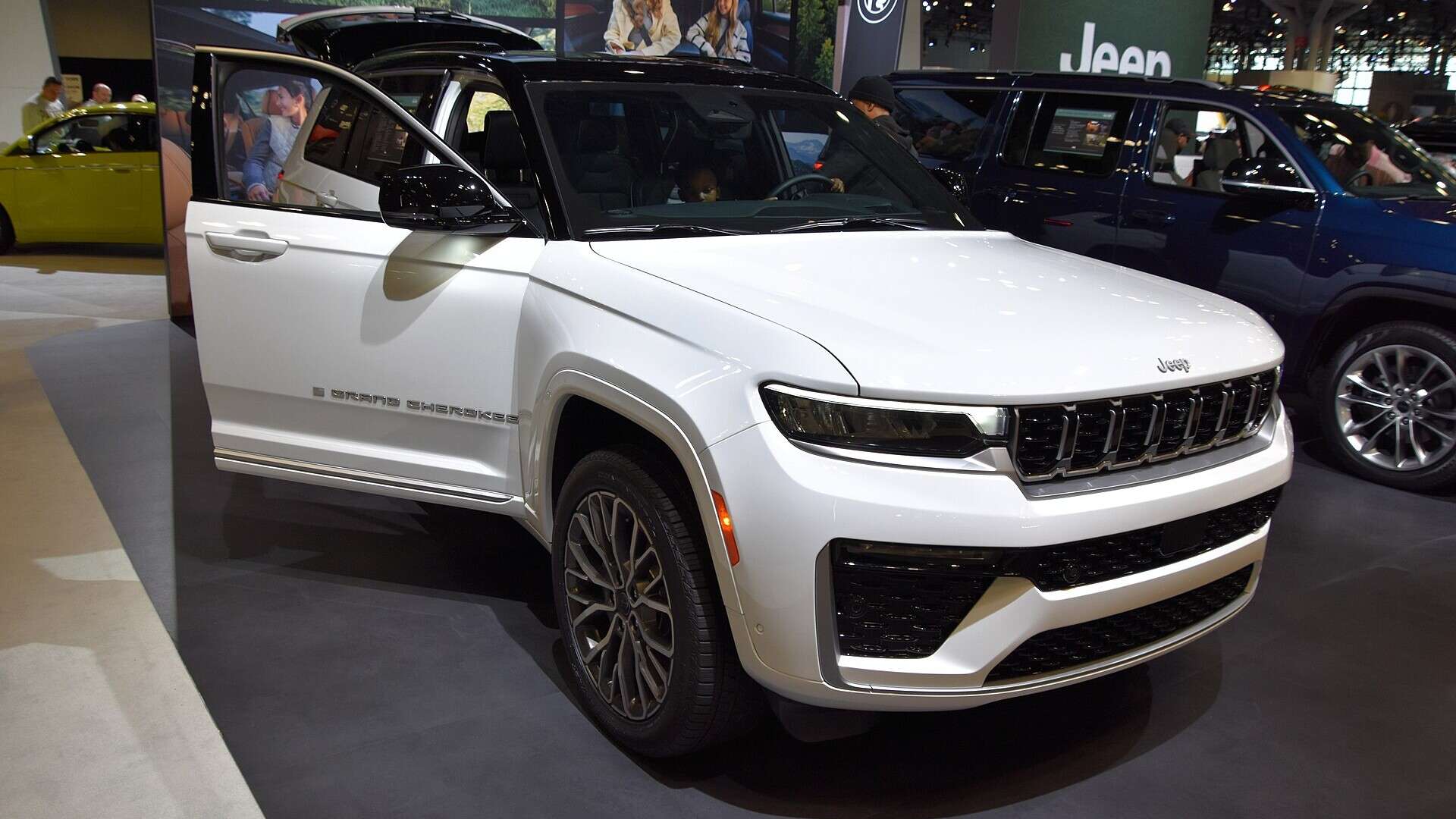 2026 Jeep Grand Cherokee L Summit