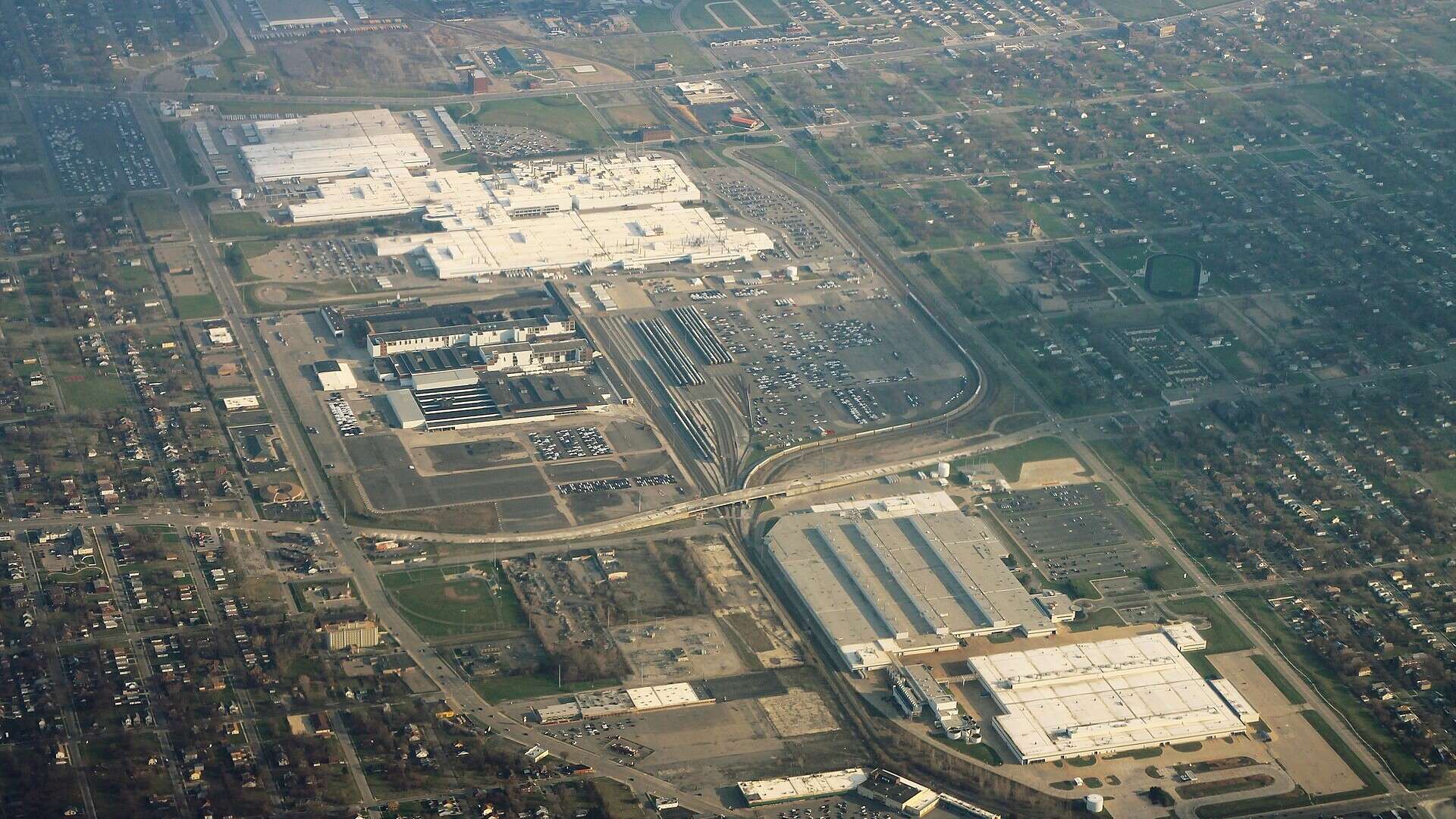 Stellantis Jefferson North assembly plant in Detroit