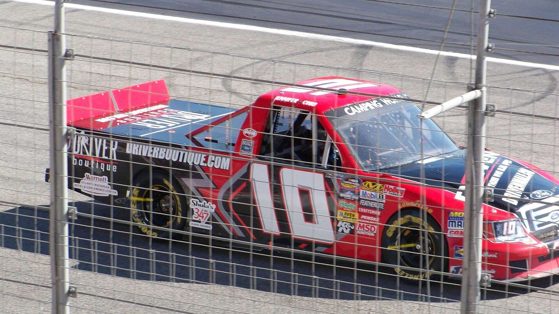 Jennifer Jo Cobb's No. 10 truck