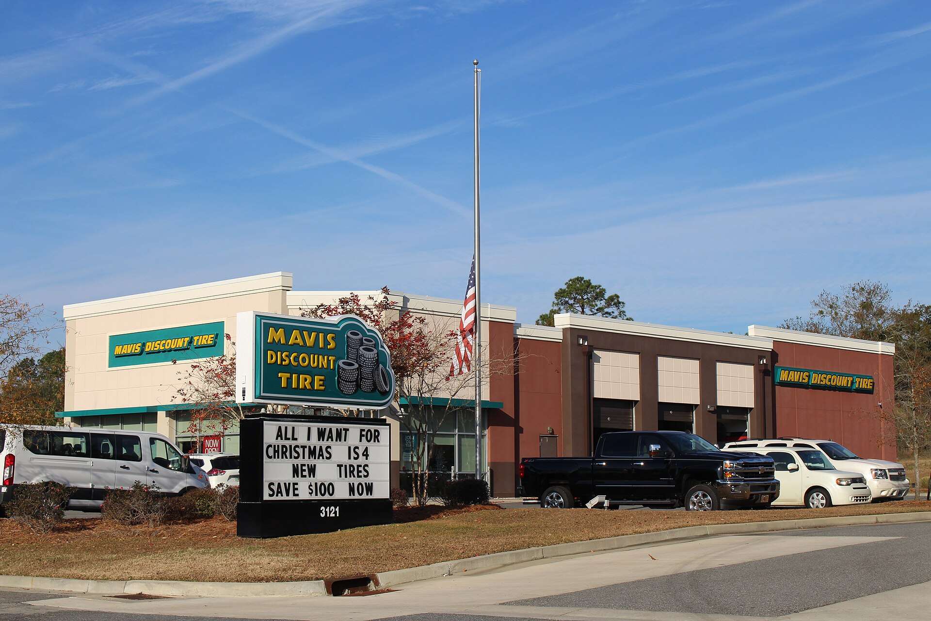 Mavis Discount Tire store in Valdosta, Georgia