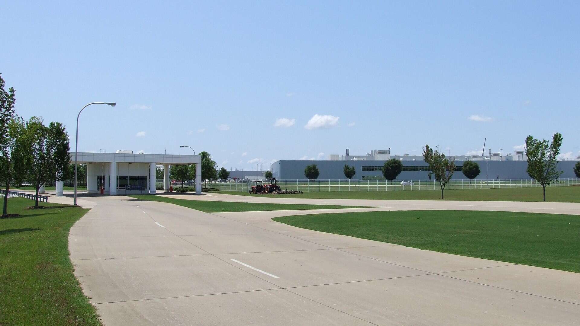 Mercedes-Benz U.S. International Plant 2 in Vance, Alabama
