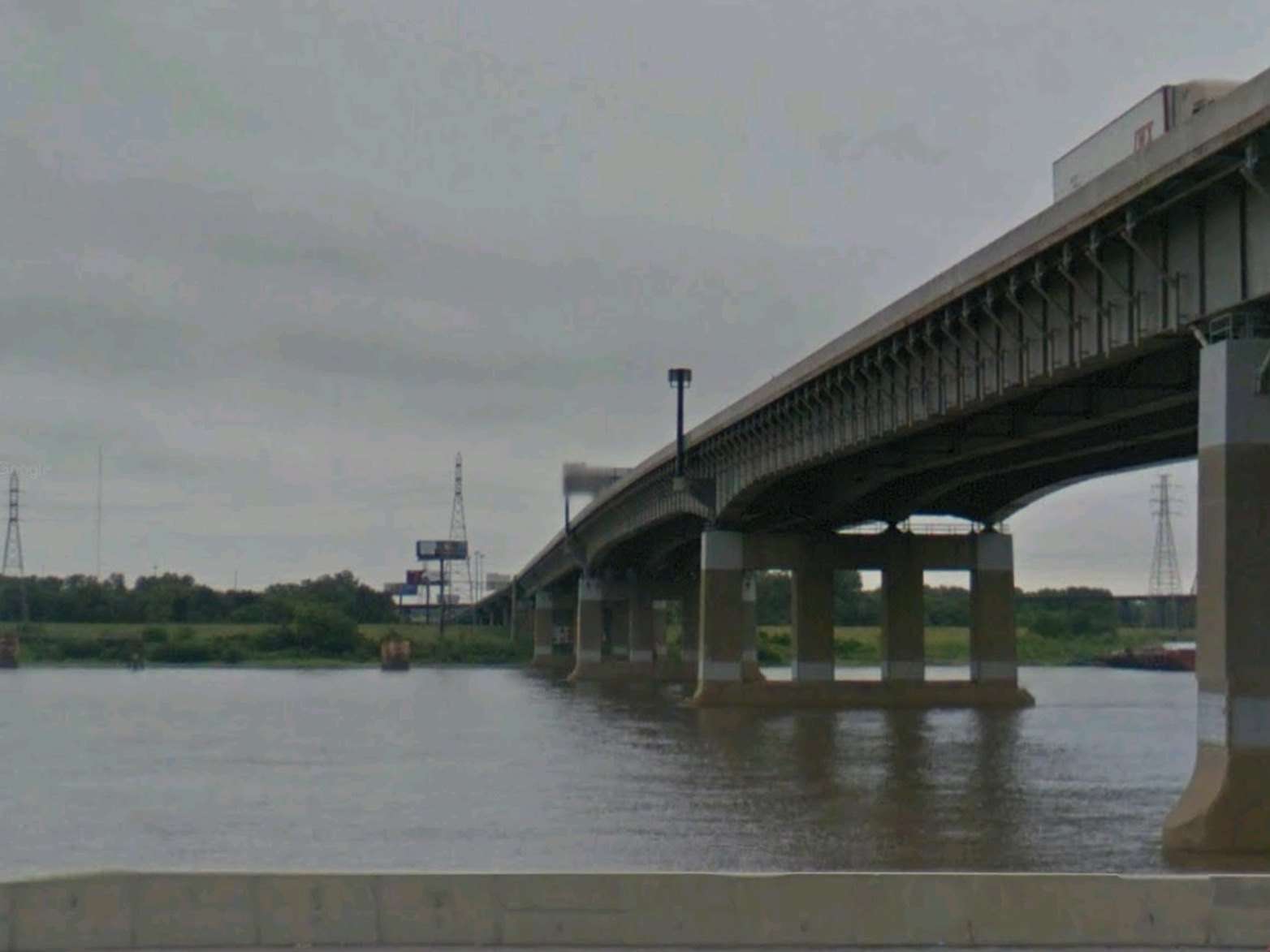 Poplar Street Bridge over the Mississippi River at St. Louis